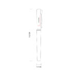 BOLÍGRAFO ABÚ GRIS RQ 1070 G (METAL) - Image 6