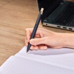 BOLÍGRAFO FURU AZUL RQ 1110 A (ALUMINIO / MADERA) - Image 4