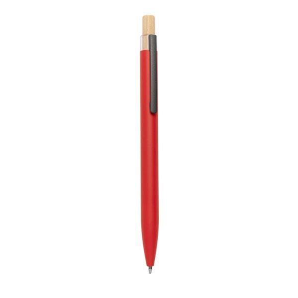 BOLÍGRAFO FURU ROJO RQ 1110 R (ALUMINIO / MADERA)