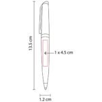 BOLÍGRAFO NEVSKY NEGRO RQ 205 N (ACERO INOXIDABLE) - Image 2