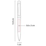 BOLÍGRAFO HAVEL AZUL RQ 310 A (ALUMINIO) - Image 3