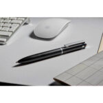 BOLÍGRAFO GUETTA NEGRO RQ 620 N (ACERO INOXIDABLE) - Image 4