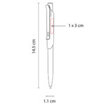 BOLÍGRAFO SKIL NEGRO RQ 830 N (ALUMINIO) - Image 5