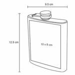 LICORERA WHISKY PLATA (SB 13 - ACERO INOXIDABLE) - Image 6