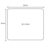 MOUSE MAT BLANCO (SB 06 - POLIÉSTER) - Image 2