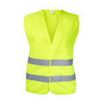 CHALECO DE SEGURIDAD SIKKER AMARILLO SEC 001 Y (POLIÉSTER) - Image 5
