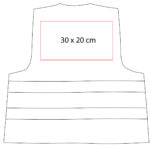 CHALECO DE SEGURIDAD SIKKER AMARILLO SEC 001 Y (POLIÉSTER) - Image 4