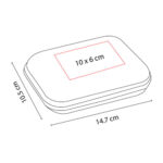 SET KRALOVE NEGRO SET 009 N (ALUMINIO / PLÁSTICO) - Image 7