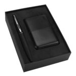 SET CHOMUTOV NEGRO SET 011 N (PLÁSTICO POWER BANK / ACERO INOXIDABLE BOLÍGRAFO) - Image 8