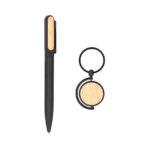 SET LAVAUX NEGRO SET 014 N (METAL / BAMBÚ) - Image 2