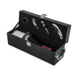 SET MERLOT NEGRO (O 024 - METAL/CURPIEL) - Image 4