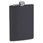 LICORERA DE BOLSILLO 8OZ. MONTANA SFA8 NEGRO (ACERO INOXIDABLE / SFA8.02 /  ARTICULOS PROMOCIONALES)