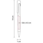 BOLÍGRAFO TRENDY NARANJA SH 1025 O (PLÁSTICO) - Image 2