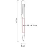 BOLÍGRAFO TXT ROJO SH 1035 R (PLÁSTICO) - Image 2