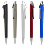 BOLÍGRAFO CELIO NEGRO METALICO SH 1070 N (PLÁSTICO / CLIP METÁLICO) - Image 3