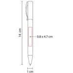 BOLÍGRAFO EKHOR NEGRO SH 1095 N (PLÁSTICO) - Image 2