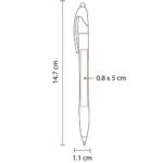 BOLÍGRAFO VIKINGO NEGRO SH 1123 N (PLÁSTICO) - Image 2