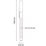 BOLÍGRAFO SLIM NEGRO SH 1135 N (PLÁSTICO) - Image 2