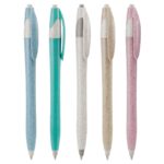 BOLÍGRAFO ANTIMICROBIANO PROTECT ROSA SH 1155 P (PLÁSTICO / FIBRA DE TRIGO) - Image 3