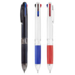 BOLÍGRAFO 3 EN 1 SMOKE NEGRO SH 1215 N (PLÁSTICO) - Image 4