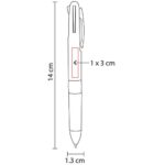 BOLÍGRAFO 3 EN 1 SMOKE NEGRO SH 1215 N (PLÁSTICO) - Image 3