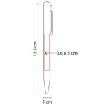 BOLÍGRAFO RIGA PLATA SH 1245 S (ACERO INOXIDABLE) - Image 2