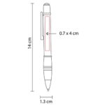 BOLÍGRAFO BOSTON NEGRO SH 1295 N (ALEACIÓN COBRE) - Image 2