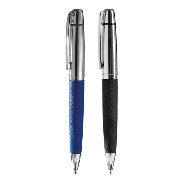 BOLÍGRAFO BURDEOS AZUL SH 1355 A (ACERO INOXIDABLE) - Imagen 6