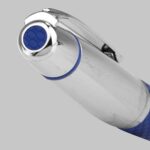 BOLÍGRAFO BURDEOS AZUL SH 1355 A (ACERO INOXIDABLE) - Image 3