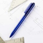 BOLÍGRAFO KIVU AZUL SH 1405 AT (PLÁSTICO) - Image 2