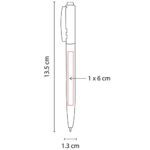 BOLÍGRAFO KIVU AZUL SH 1405 AT (PLÁSTICO) - Image 3