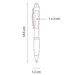 BOLÍGRAFO CON LUZ DRITE NEGRO SH 1410 N (PLÁSTICO) - Image 4