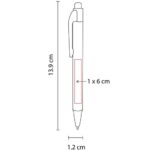 BOLÍGRAFO CHAD AZUL SH 1450 A (PLÁSTICO) - Image 2