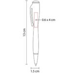 BOLÍGRAFO LÁMPARA JASER BLANCO SH 1850 B (PLÁSTICO) - Image 5