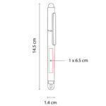 BOLÍGRAFO NARA PLATA SH 1875 S (PLÁSTICO) - Image 7