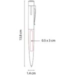 BOLÍGRAFO USB 8 GB ELZ PLATA SH 1920 S (ACERO INOXIDABLE) - Image 6