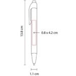 BOLÍGRAFO FUROR AZUL TRASLUCIDO SH 2097 AT (PLÁSTICO) - Image 2