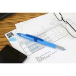 BOLÍGRAFO BONDI AZUL SH 2125 A (PLÁSTICO) - Image 2