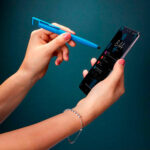 BOLÍGRAFO ASHIDA AZUL SH 2155 A (PLÁSTICO) - Image 5