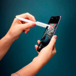 BOLÍGRAFO ASHIDA BLANCO SH 2155 B (PLÁSTICO) - Image 2