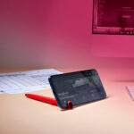 BOLÍGRAFO ASHIDA ROJO SH 2155 R (PLÁSTICO) - Image 2