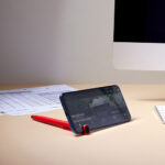 BOLÍGRAFO ASHIDA ROJO SH 2155 R (PLÁSTICO) - Image 3