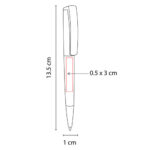 BOLÍGRAFO ATKA ROJO SH 2215 R (PLÁSTICO) - Image 2