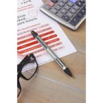 BOLÍGRAFO LINX GRIS METALICO SH 2310 G (ALUMINIO) - Image 3