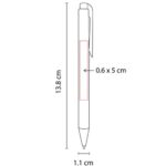 BOLÍGRAFO ELBING ROJO SH 2320 R (PLÁSTICO) - Image 2