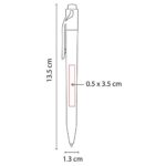 BOLÍGRAFO ILLER PLATA SH 2415 S (PLÁSTICO) - Image 2