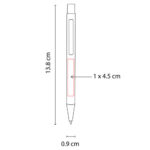 BOLÍGRAFO VEZPREM GRIS SH 2510 G (ALUMINIO) - Image 2