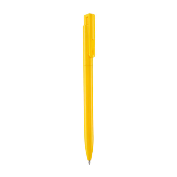 BOLÍGRAFO AUKKO AMARILLO SH 3010 Y (PLÁSTICO)