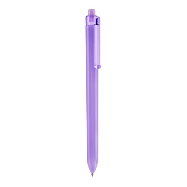 BOLÍGRAFO TOCCO MORADO PASTEL SH 3020 MP (PLÁSTICO)