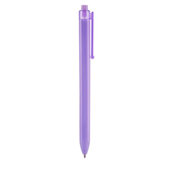 BOLÍGRAFO TOCCO MORADO PASTEL SH 3020 MP (PLÁSTICO) - Imagen 3